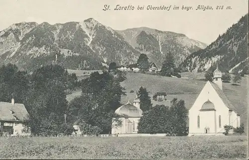 St. Loretto-Kapellen bei Oberstdorf ngl 135.387