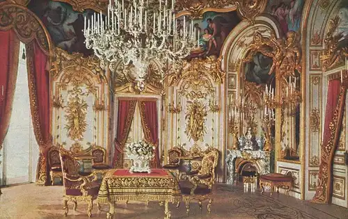 Schloss Herrenchiemsee Speisezimmer ngl 136.100