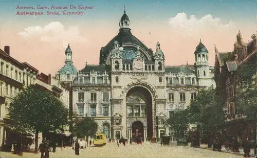 Anvers - Gare, Avenue de Keyser gl1928 135.581