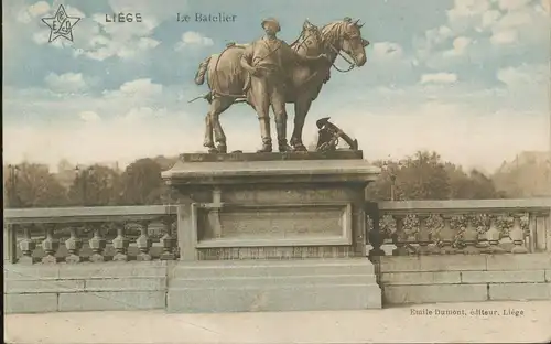 Liège - Le Batelier feldpgl1914 135.591