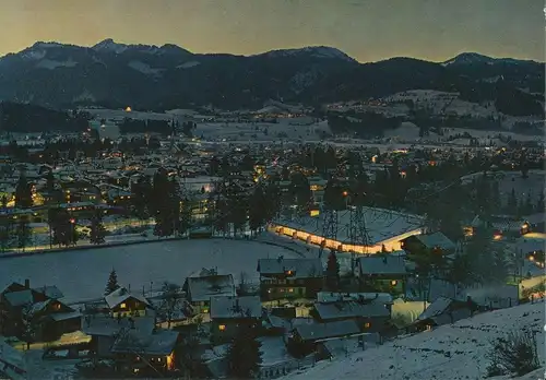 Oberstdorf i.A. Panorama bei Dämmerung ngl 135.480