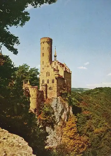 Schloss Lichtenstein gl1911 136.133