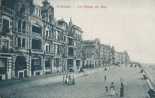 Ostende - La Digue de Mer gl1907 136.606