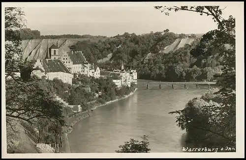 Wasserburg am Inn Blick zur Stadt ngl 138.257