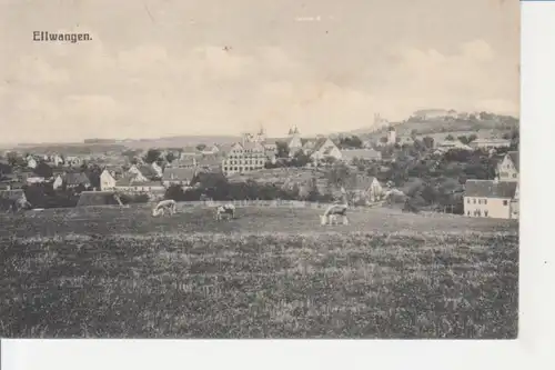 Ellwangen Blick zur Stadt ngl 204.955