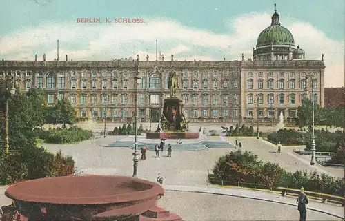 Berlin Königliches Schloss gl1906 135.682