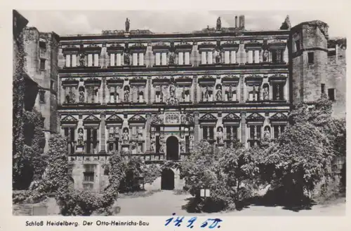 Heidelberg Schloss Der Otto-Heinrichs-Bau ngl 214.081