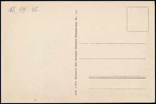Forsthaus Graseck mit Kramerberg ngl 138.277