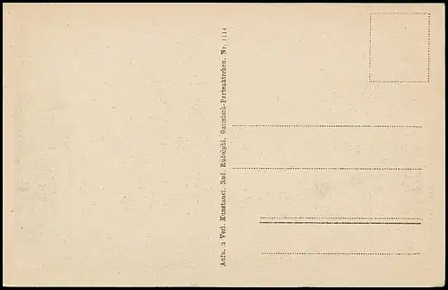 Farchant mit Alpspitze Waxenstein und Zugspitze ngl 138.307