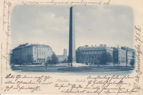 München Obelisk gl1900 207.907