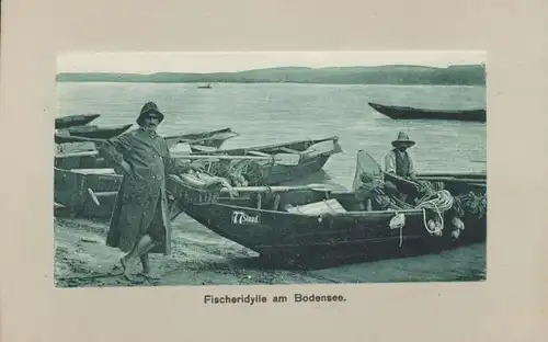 Angeln: Fischeridylle am Bodensee ngl 136.689