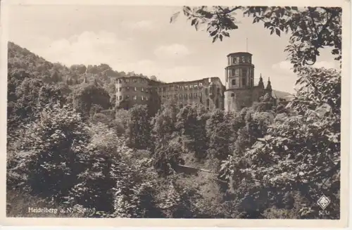 Heidelberg Schloss feldpgl1942 214.111