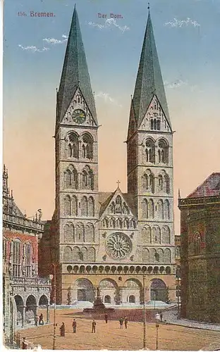 Bremen Der Dom feldpgl1918? C3432