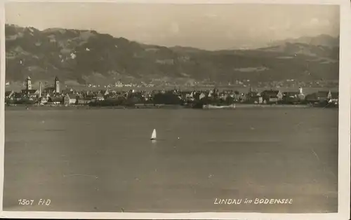 Lindau (Bodensee) Panorama gl1931 135.127