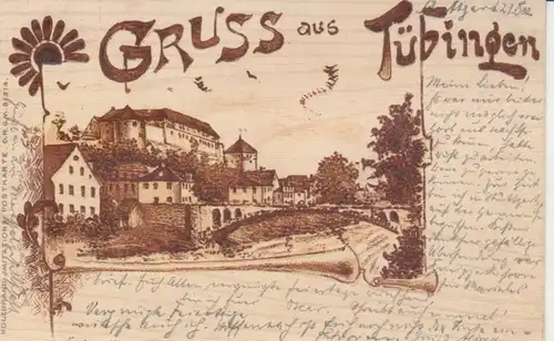 Tübingen Teilansicht gl1899 206.094