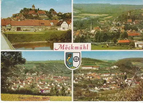 Möckmühl Mehrbildkarte gl1972 C6314