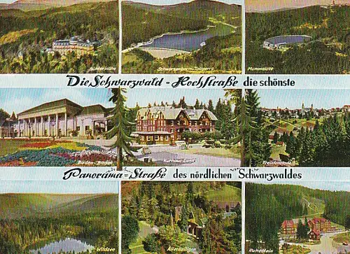 Schwarzwald-Hochstraße in 9 Bildern ngl C4063