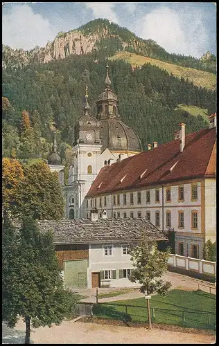 Kloster Ettal mit dem Laber ngl 138.365