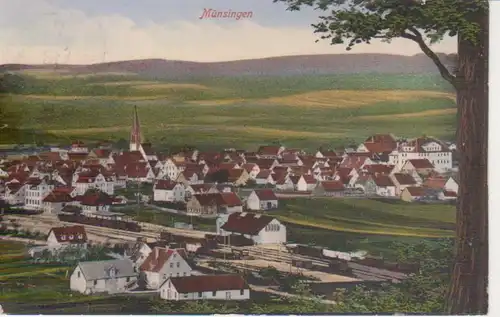 Münsingen Panorama feldpgl1918 206.169