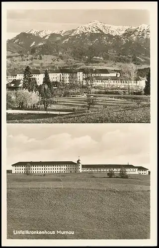 Murnau Unfallkrankenhaus gl1955 138.370