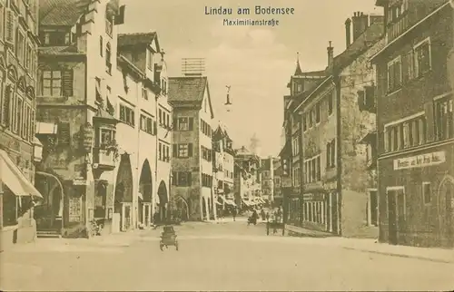 Lindau i.B. Maximilianstraße ngl 134.850