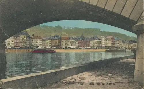 Liège - Quai de la Batte gl1922 135.606