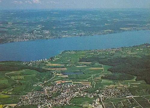 Ferienlandschaft Bodensee Luftbild ngl C4080