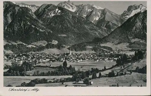 Oberstdorf i.A. Panorama ngl 135.223