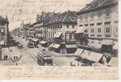 Karlsruhe Kaiserstraße gl1902 206.327