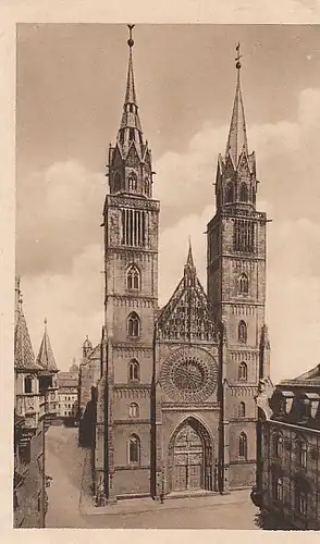 Nürnberg Lorenzkirche ngl C3919