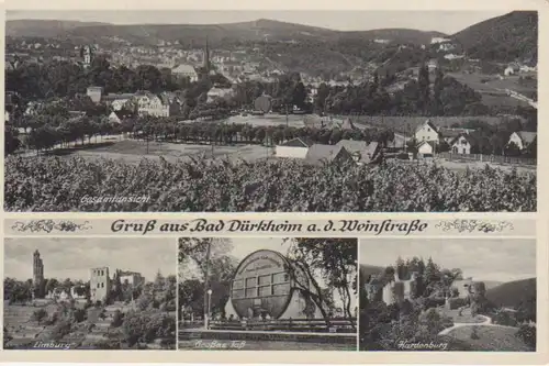 Bad Dürkheim - Total, Limburg, Großes Fass, Hardenburg gl19? 213.765