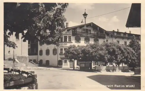 Reit im Winkl Gasthof Unterwirt ngl 208.508