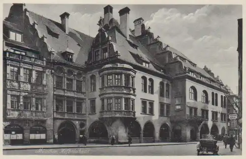 München - Hofbräuhaus ngl 216.385