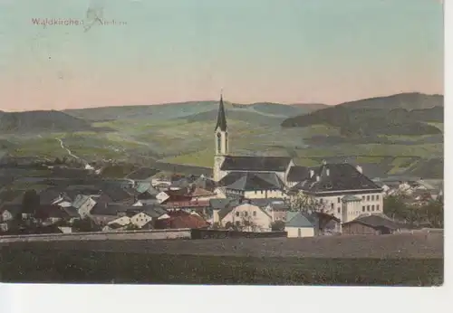 Waldkirchen Panorama gl1912 208.786