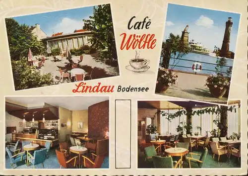 Lindau-Rennerle Café Wölfle ngl 134.890