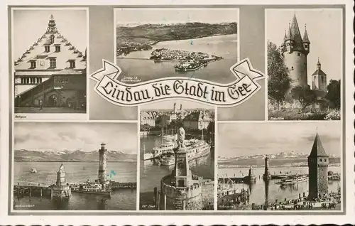 Lindau i.B. Teilansichten glca.1950 135.024