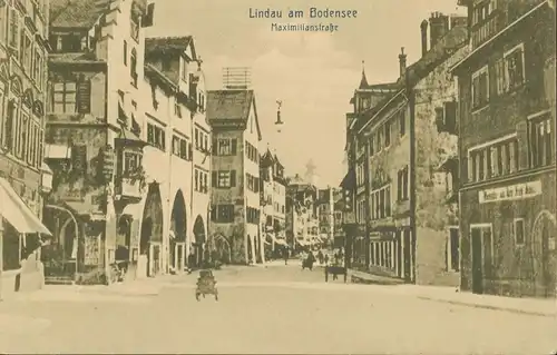 Lindau i.B. Maximilianstraße ngl 134.989