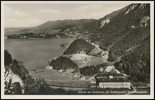 Altjoch am Kochelsee und Walchenseewerk ngl 138.409