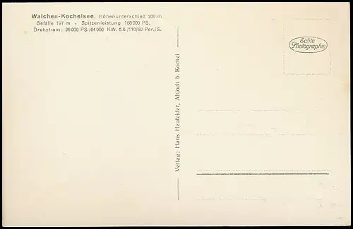 Altjoch am Kochelsee und Walchenseewerk ngl 138.409