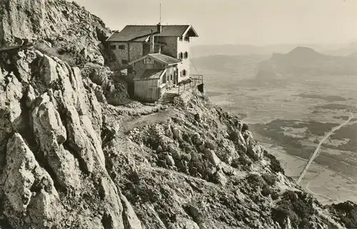 Berghütte: Reichenhaller Haus am Hochstaufen gl1959 104.566