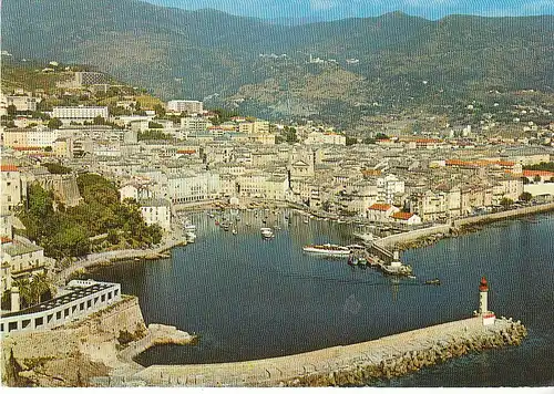 Bastia Corse Ile de Beauté gl1974 C6538