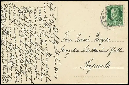 Kohlgrub Dorfpartie gl1918 138.429