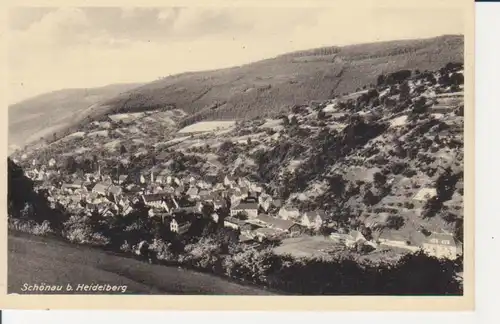 Schönau (Odenwald) Panorama gl1938 213.922