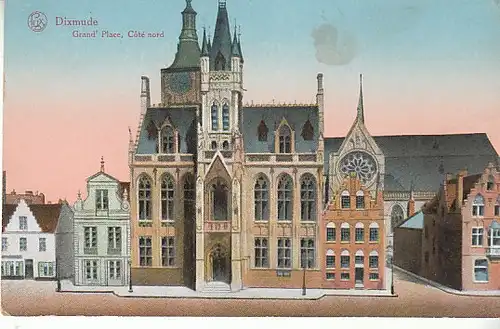 Dixmude Grand' Place Côté nord ngl C2844