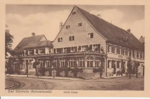 Bad Dürrheim Hotel Kreuz ngl 206.828