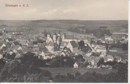 Ellwangen Stadtpanorama ngl 204.954