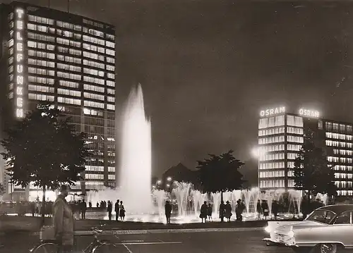 Berlin Charlottenburg Ernst-Reuter-Platz gl1961 C4310