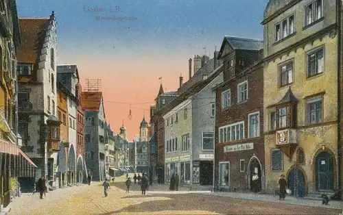 Lindau (Bodensee) Maximilianstraße ngl 135.080