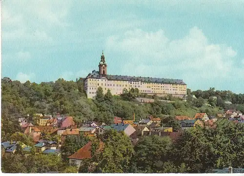 Rudolstadt Blick zu Heidecksburg gl1966 C6805