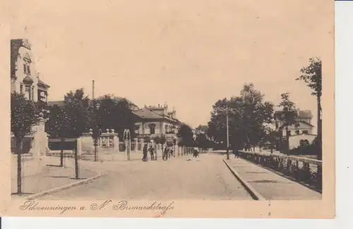 Schwenningen Bismarckstraße gl1926 206.866